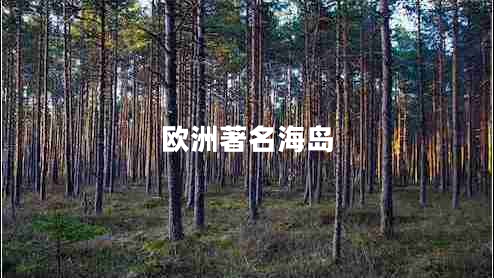 歐洲著名海島