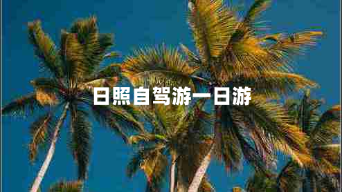 日照自駕游一日游