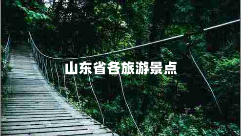 山東省各旅游景點 山東省各旅游景點