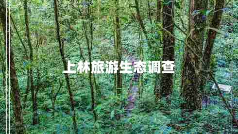 上林旅游生態(tài)調(diào)查 上林旅游生態(tài)調(diào)查