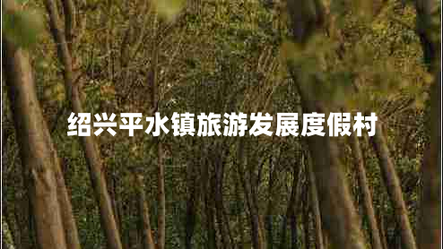 紹興平水鎮(zhèn)旅游發(fā)展度假村 紹興平水鎮(zhèn)旅游發(fā)展度假村