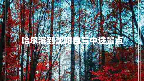 哈爾濱到沈陽(yáng)自駕中途景點(diǎn)