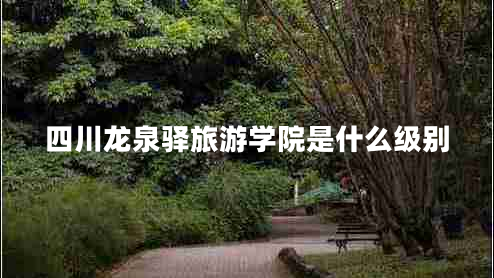 四川龍泉驛旅游學(xué)院是什么級別
