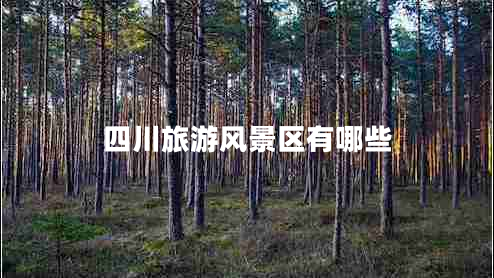 四川旅游風(fēng)景區(qū)有哪些
