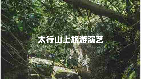 太行山上旅游演藝