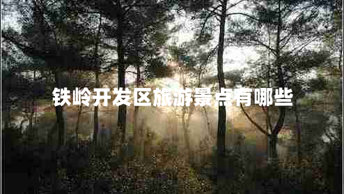 鐵嶺開發(fā)區(qū)旅游景點(diǎn)有哪些