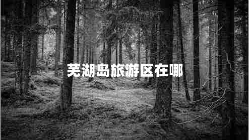 蕪湖島旅游區(qū)在哪 蕪湖島旅游區(qū)在哪