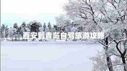 西安到青島自駕旅游攻略 西安到青島自駕旅游攻略