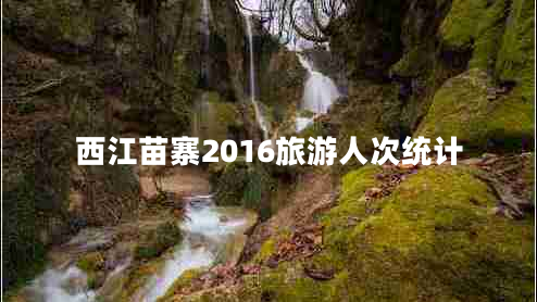 西江苗寨2016旅游人次統(tǒng)計(jì)