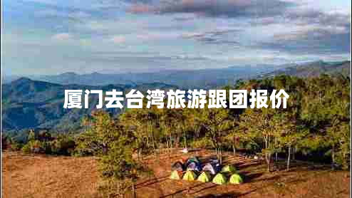 廈門去臺灣旅游跟團報價