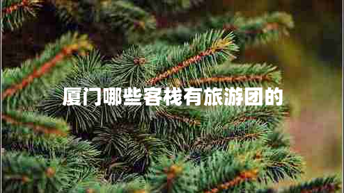 廈門哪些客棧有旅游團的 廈門哪些客棧有旅游團的