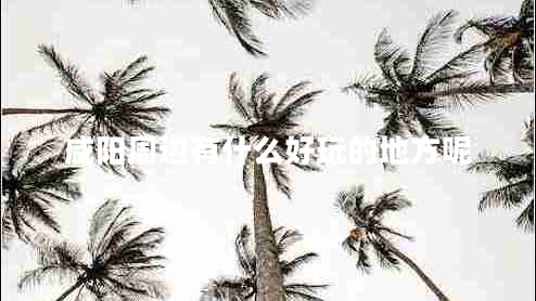 咸陽周邊有什么好玩的地方呢