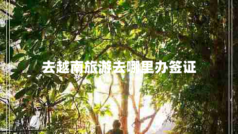 去越南旅游去哪里辦簽證 去越南旅游去哪里辦簽證