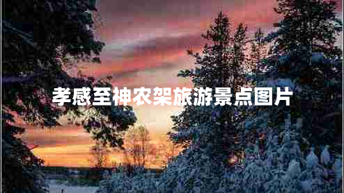 孝感至神農(nóng)架旅游景點(diǎn)圖片