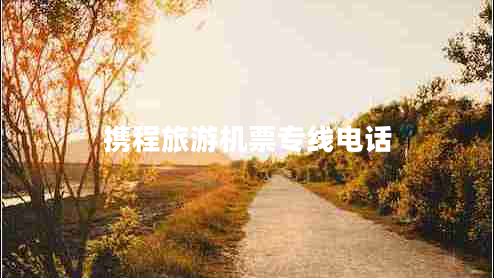 攜程旅游機(jī)票專線電話