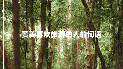 贊美喜歡旅游的人的詞語(yǔ)