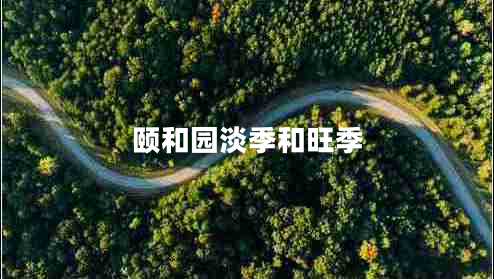 頤和園淡季和旺季