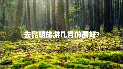 去昆明旅游幾月份最好? 去昆明旅游幾月份最好?