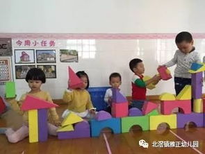 幼兒園建構(gòu)區(qū)拼搭方法有哪些