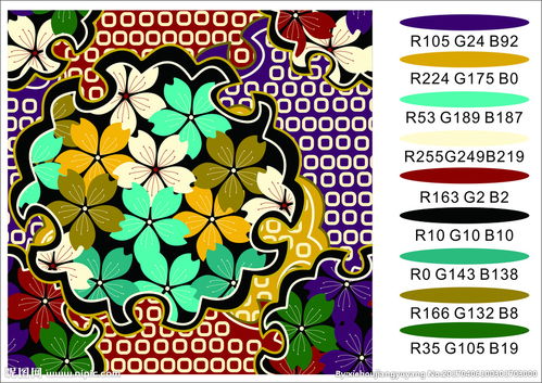 設(shè)計(jì)花卉紋樣的方法有哪些