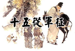 十五從軍征運用了哪些描寫方法