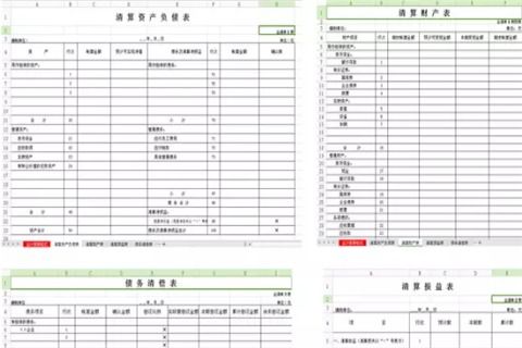 財(cái)務(wù)報(bào)表計(jì)算方法有哪些