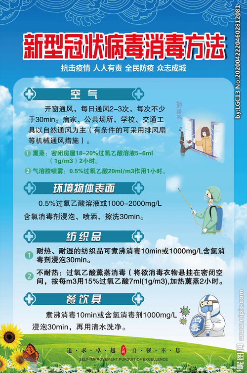 冠狀病毒家里消毒的方法有哪些