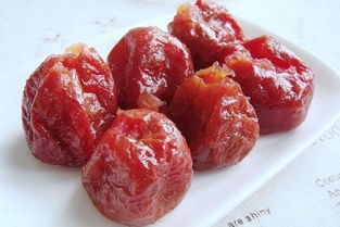 果脯蜜餞的制作方法有哪些