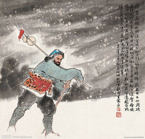 林教頭風(fēng)雪山神廟用哪些方法描寫林沖