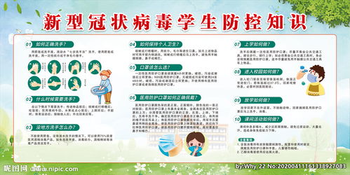 面對新型冠狀病毒學生防控有哪些好方法