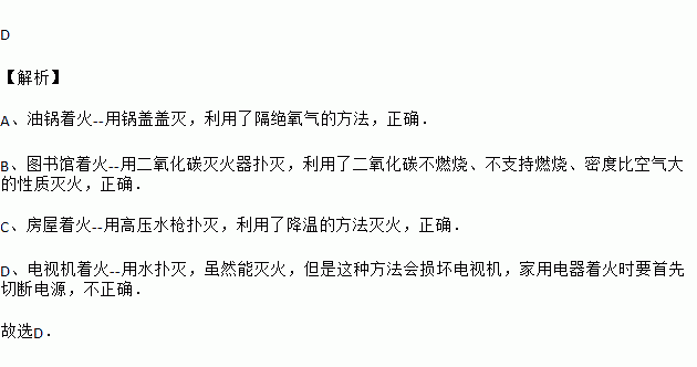 下列哪些屬于滅火的基本方法