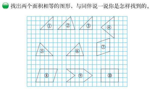 比較面積的大小方法有哪些
