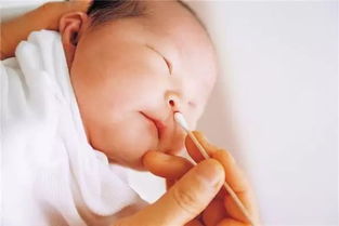給嬰兒掏鼻子正確方法有哪些