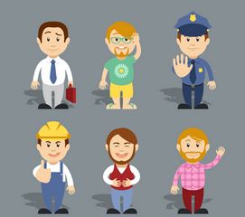 人物職業(yè)有哪些方法