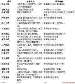 理解成語的意思有哪些方法