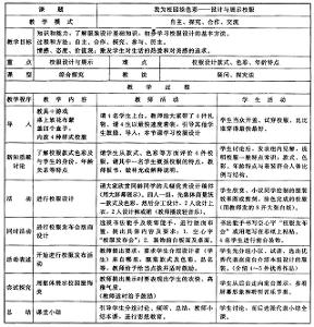 教學(xué)方法有哪些教案