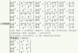 矩陣的分塊方法有哪些