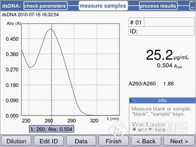 核酸含量測定常用的方法有哪些