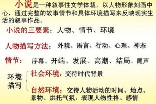 小說中人物形象描寫的方法有哪些