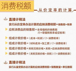 消費稅的計算方法不包括哪些