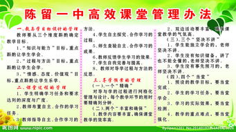 課堂管理的基本方式方法有哪些