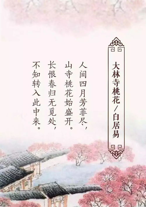 小學(xué)生關(guān)于桃花的詩(shī)句