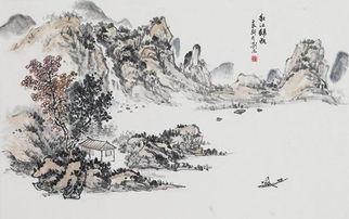 一首關(guān)于寫景的詩句