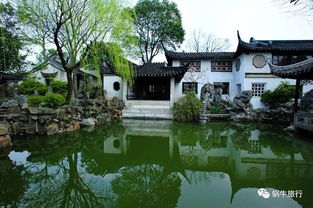 蘇州,詩句,贊美,留園