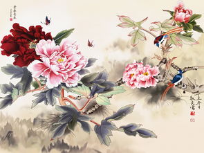 牡丹鳥(niǎo)的詩(shī)句古詩(shī)