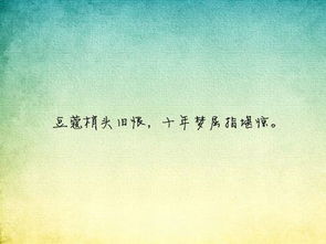 解憂,詩(shī)句,心事