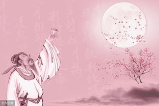 關于李白的詩句并有賞析