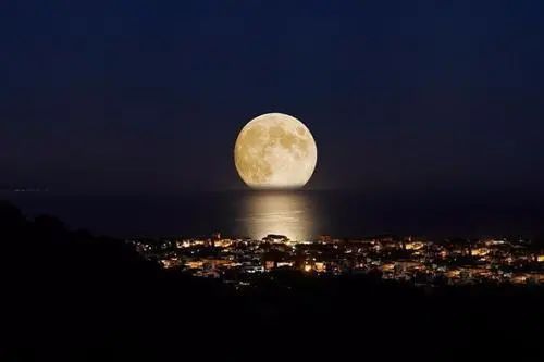 十五月亮古詩句