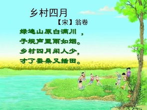 關(guān)于綠遍山原白滿川的詩(shī)句古詩(shī)