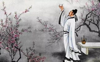 古時關(guān)于獨(dú)飲的詩句